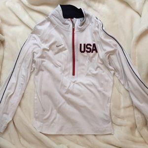 USA Dri-Fit 1/4 zip
